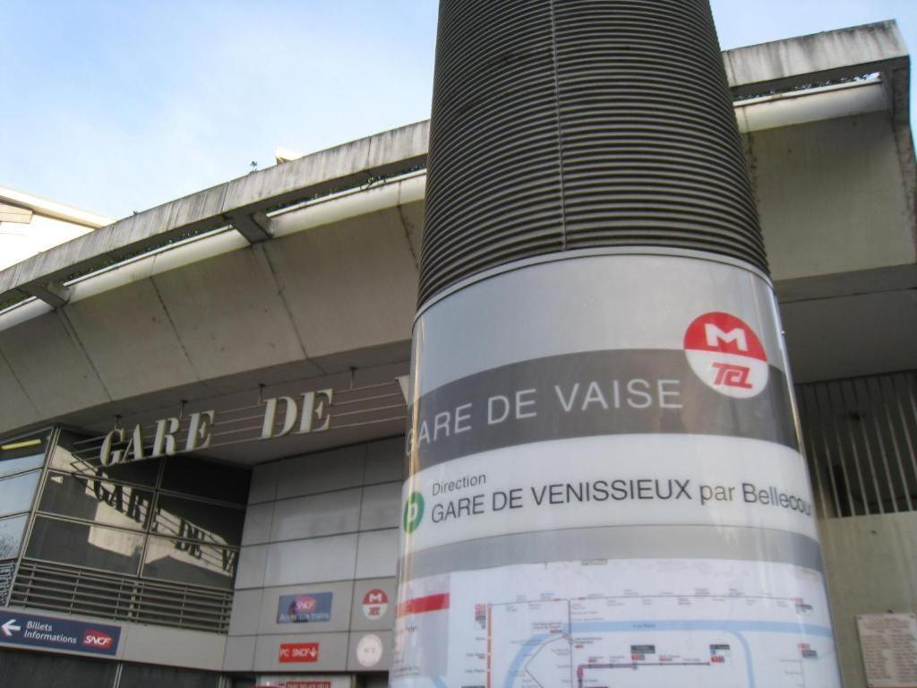 Studio Vaise 3 Centre A Lyon 69009 Luaran gambar