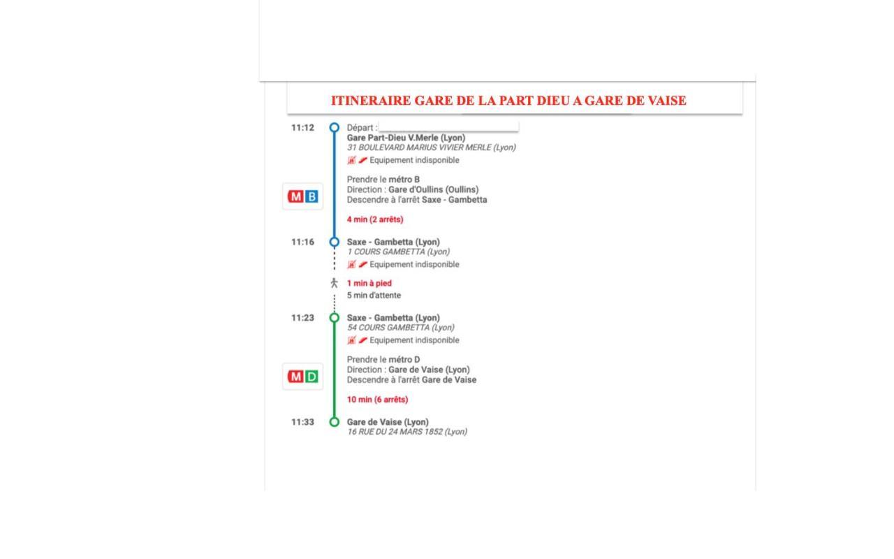 Studio Vaise 3 Centre A Lyon 69009 Luaran gambar